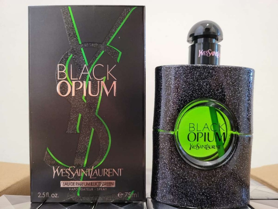 Yves Saint Laurent Black Opium Eau De Parfum Illicit Green 75ml