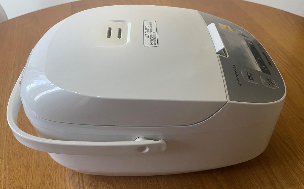 Panasonic Rice Cooker 1.0L/5 cups Diamond Coating for Delicious Rice