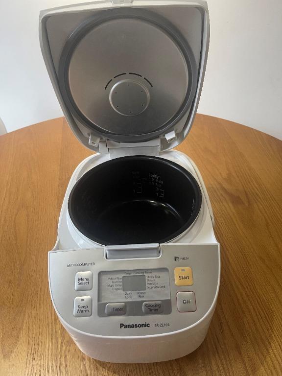 Panasonic Rice Cooker 1.0L/5 cups Diamond Coating for Delicious Rice