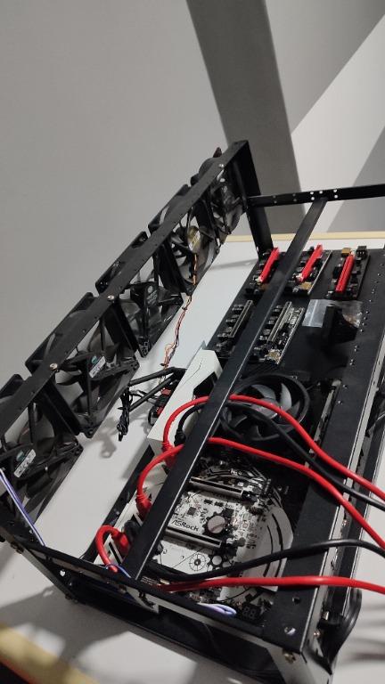 Mining Rig - Just needs GPU and PSU, Computers & Tech, Parts ...