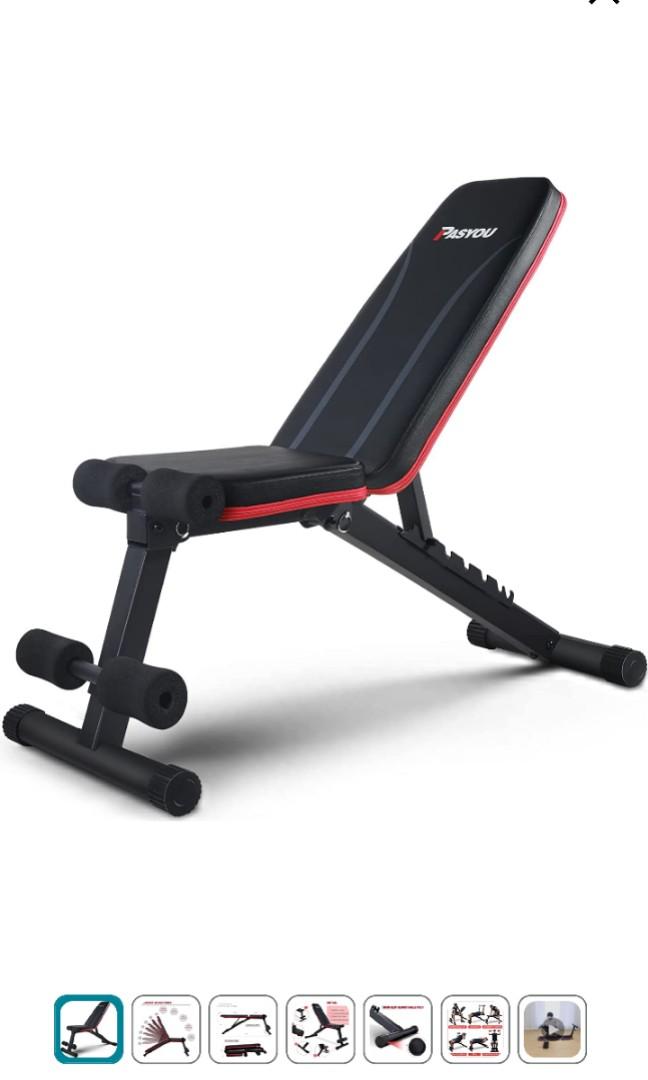 Pasyou best sale workout bench
