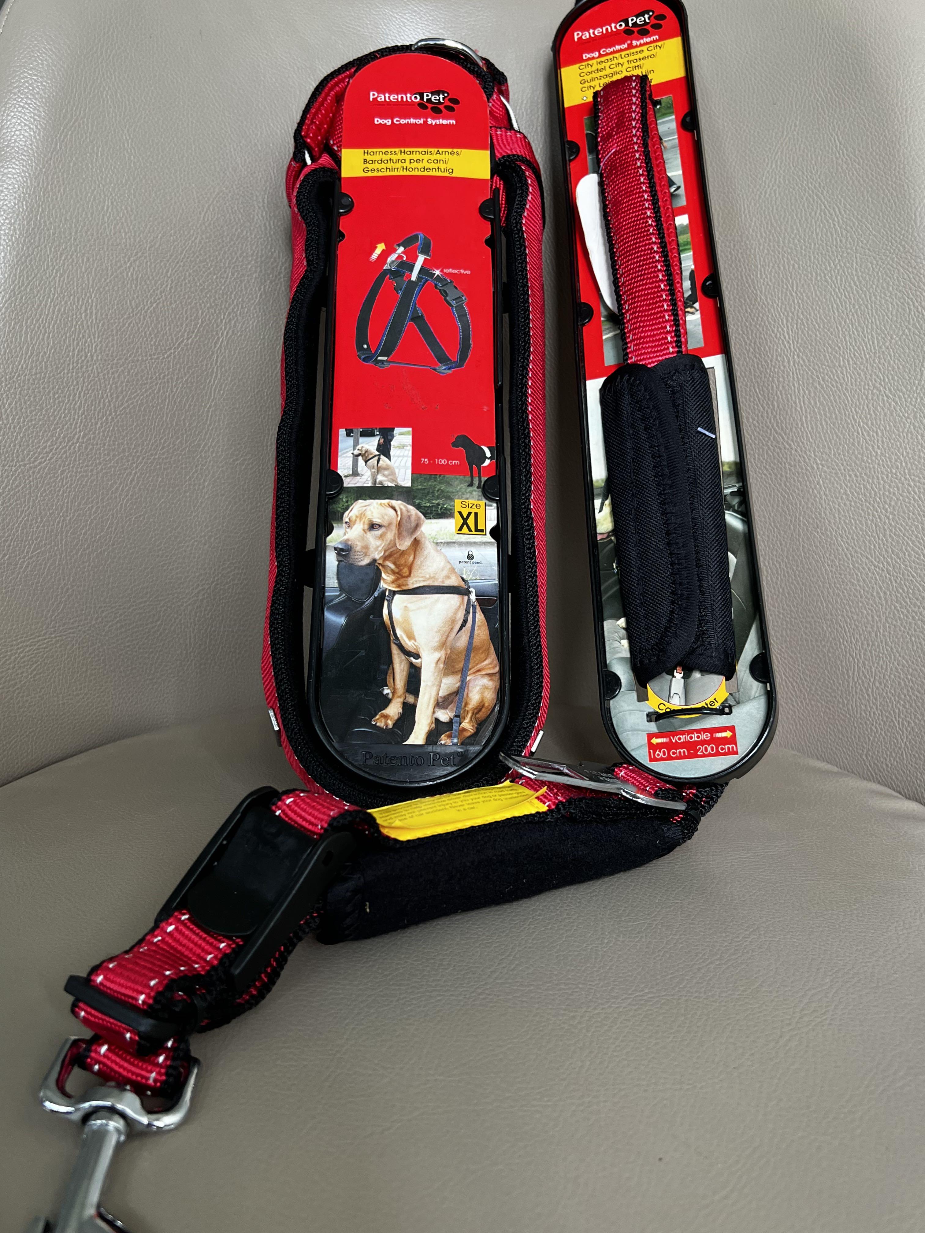 Patento Pet Dog Harness and Leash