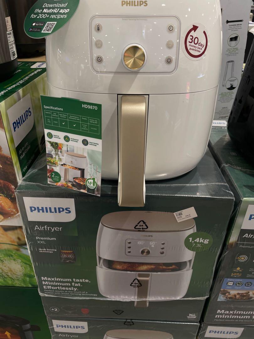 Philips Airfryer hd9870, TV & Home Appliances, Kitchen Appliances, Fryers  on Carousell