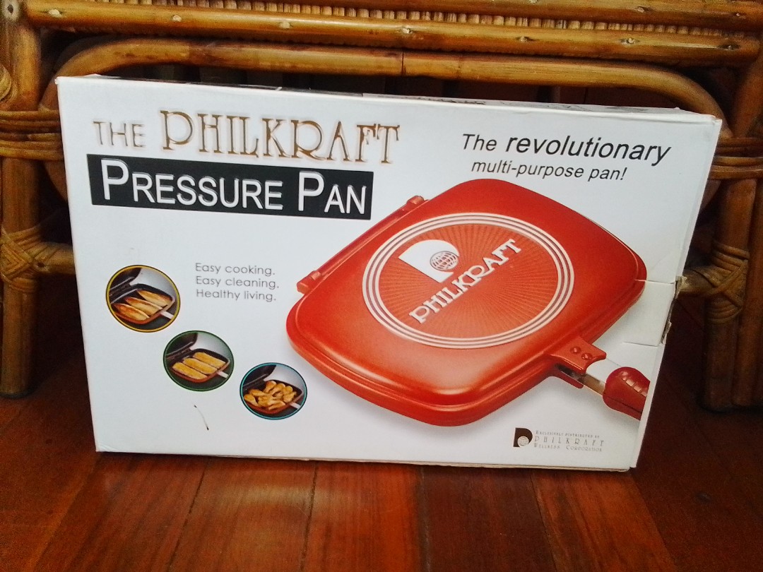 Philkraft hot sale pressure pan