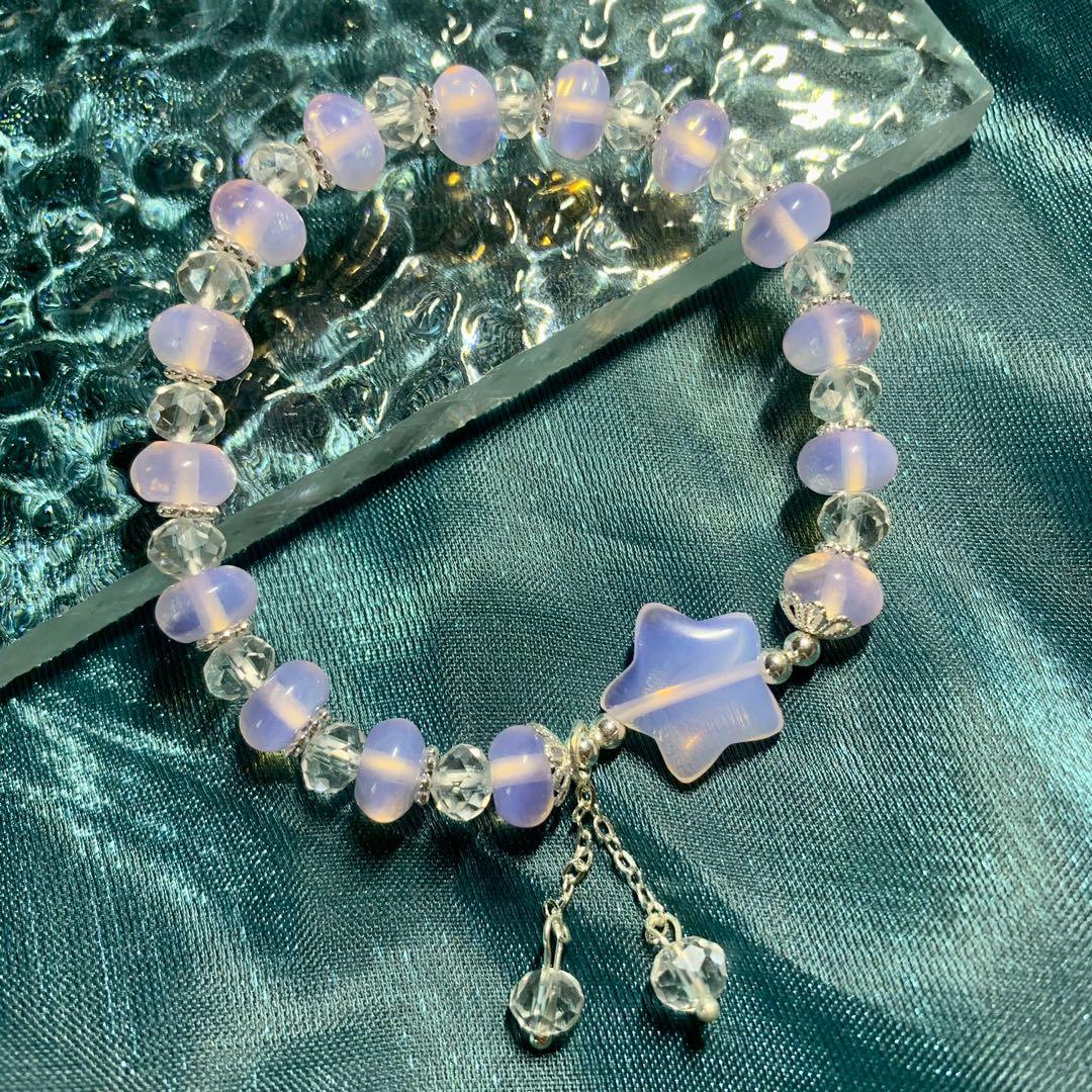 Crystal shop string bracelets