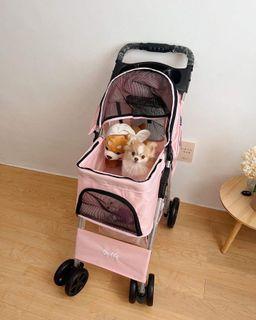 Pink Pet Strollers