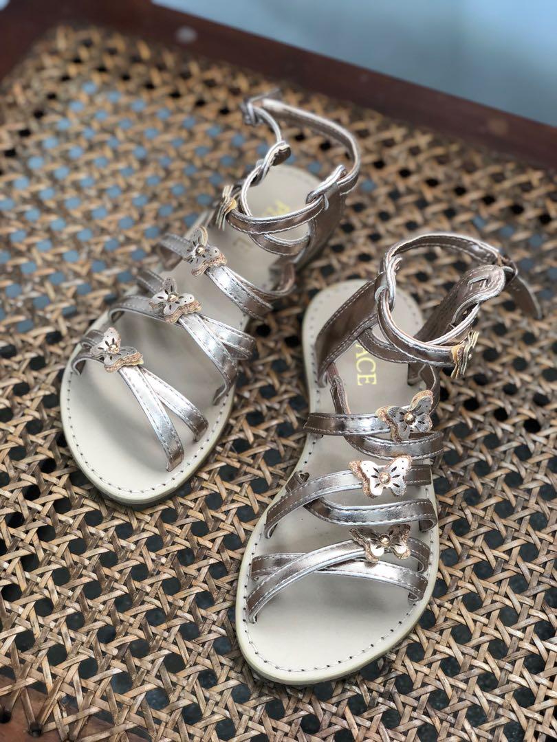 CHILDREN S PLACE BUTTERFLY GLADIATOR SANDALS FOR GIRLS Babies
