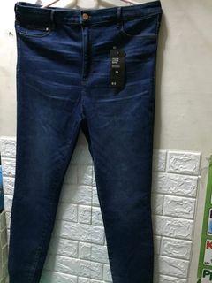 Plus size h&m highwaist pants