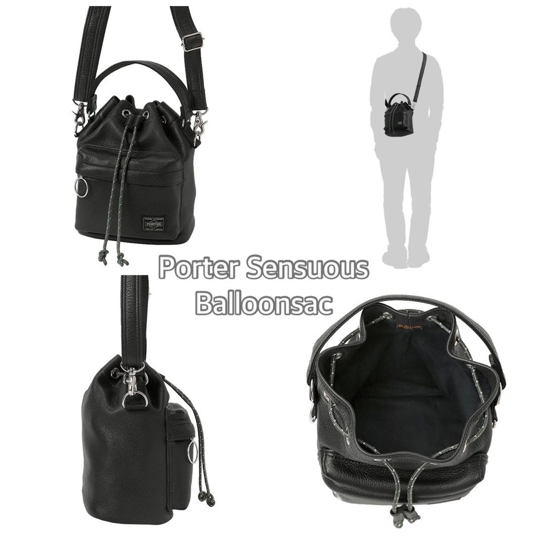 PORTER SENSUOUS BALLOONSAC / Porter bucket bag / Porter