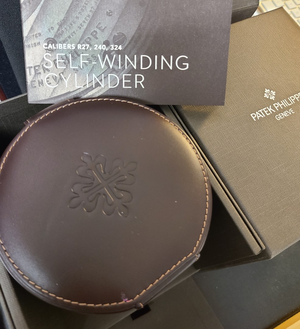 Patek philippe on sale self winding cylinder