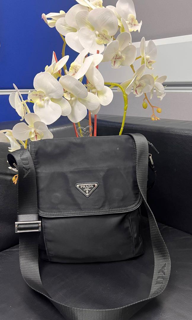 Prada white hot sale sling bag