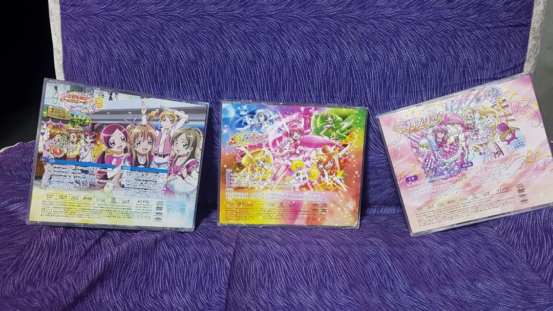 Pre cure audio tracks bundle (Category: CDs & DVDs) located in Tagum. Submitted by boykolekgadgetstuff (Listing ID 1165409515, Image 2). Description: PTPA BUNDLE SALE double disc audio and dvd video. for 550 pesos only pre cure dx3 - 5 audio tracks pre cure suite - 4 audio tracks pre cure smile -4 audio tracks description: tested all in good condition. case : 8/10 scratches due to storage disc: 9/10 may hairline scratches. sign of usage. mop: gca