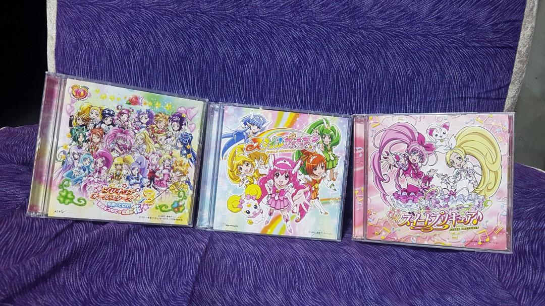 Pre cure audio tracks bundle (Category: CDs & DVDs) located in Tagum. Submitted by boykolekgadgetstuff (Listing ID 1165409515, Image 1). Description: PTPA BUNDLE SALE double disc audio and dvd video. for 550 pesos only pre cure dx3 - 5 audio tracks pre cure suite - 4 audio tracks pre cure smile -4 audio tracks description: tested all in good condition. case : 8/10 scratches due to storage disc: 9/10 may hairline scratches. sign of usage. mop: gca