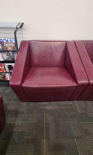 Preloved armchairs
