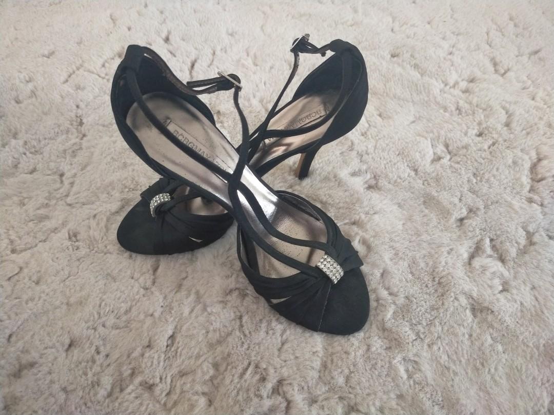 Pre-loved BCBG heels (3in) (Category: Heels) located in Muntinlupa City. Submitted by chicinthecity (Listing ID 1165290646, Image 1). Description: BCBGMAXAZRIA pre-loved 3in heels. Leather sole. Bought in St. Thomas, US Virgin Is at $110. Slightly used..