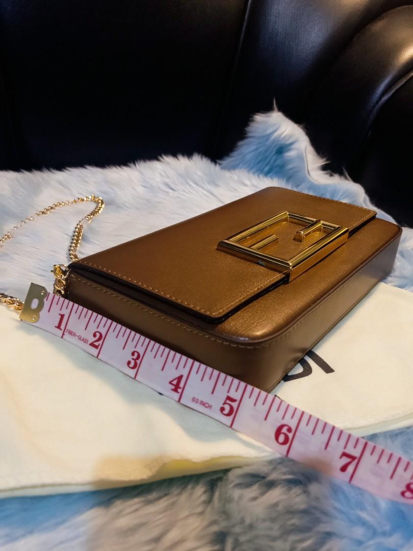 Preloved fendi sling (Category: Luxury Bags & Wallets) located in Cebu City. Submitted by day.98 (Listing ID 1165349842, Image 2). Description: 🇯🇵from japan surplus 🇯🇵genuine leather 🇯🇵no flaws 🇯🇵with box & dust bag 🇯🇵with tag 🇯🇵coffe.