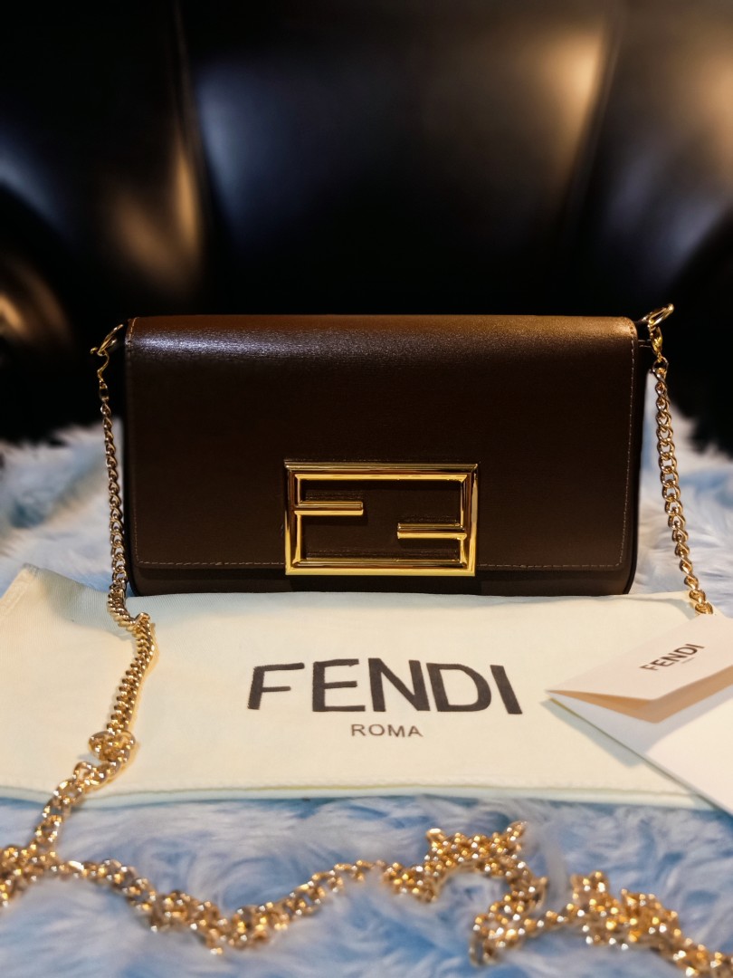 Fendi black sling bag clearance