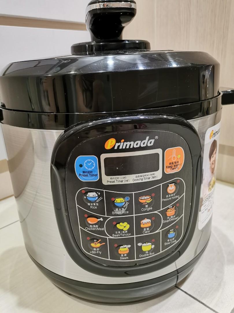 Primada 8l pressure cooker sales