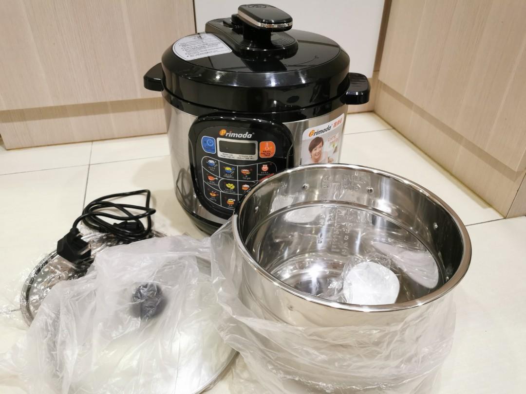 Primada pressure 2025 cooker 8 litre