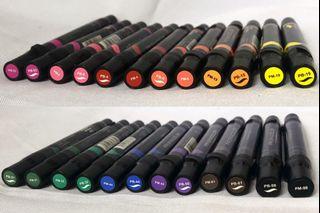 Prismacolor Double-Ended Art Markers 24pcs (12 Fine and Chisel Tip, 12 Fine and Brush Tip) Never Used