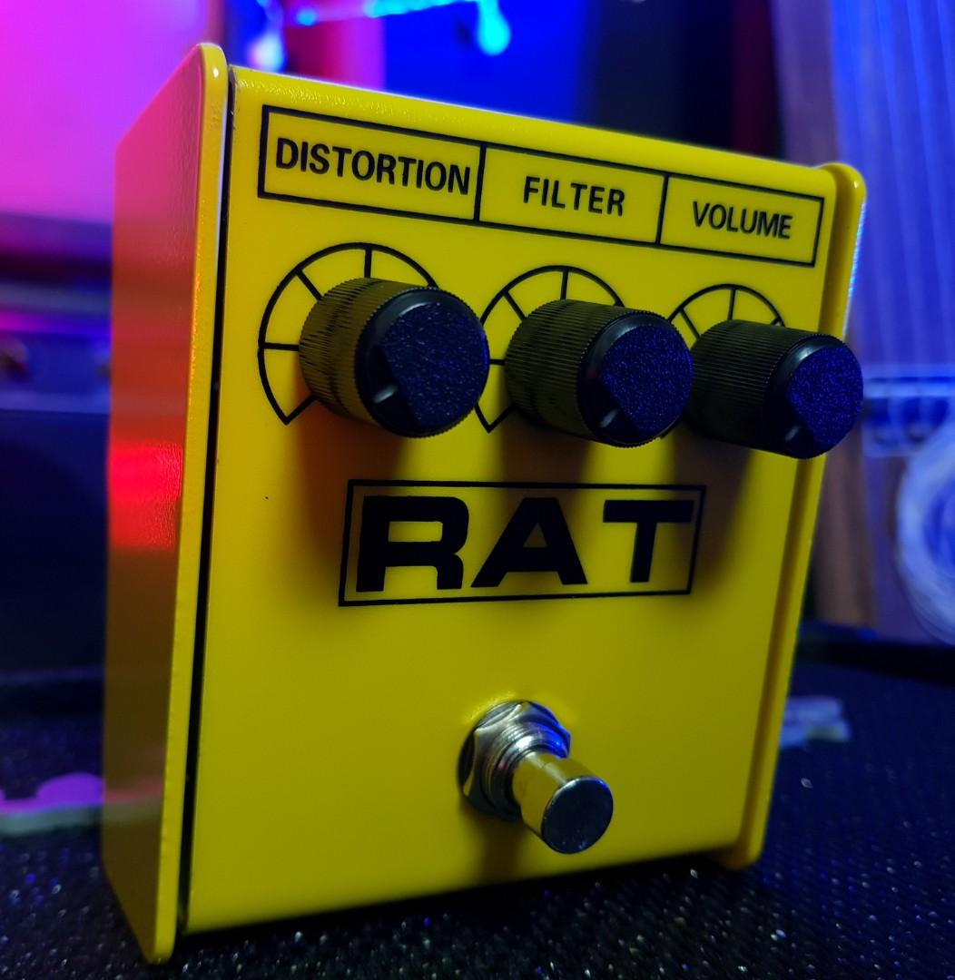Proco RAT Distortion Yellow Ikebe New Hobbies Toys Music