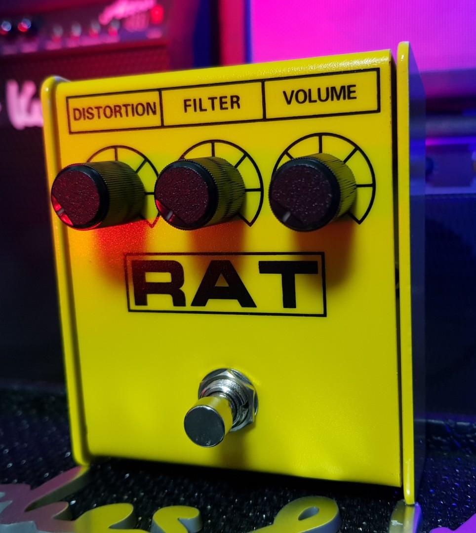 Proco RAT Distortion Yellow Ikebe (New), Hobbies & Toys, Music