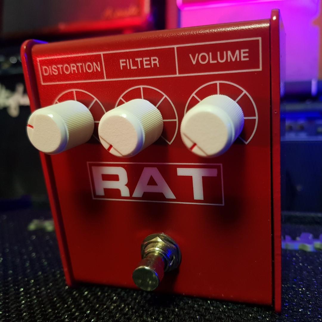 PROCO Rat Ikebe Distortion (New), Hobbies & Toys, Music & Media