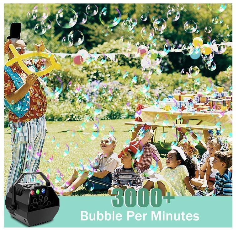 Professional Bubble Machine Stage Effect Bubble Machine Automatic