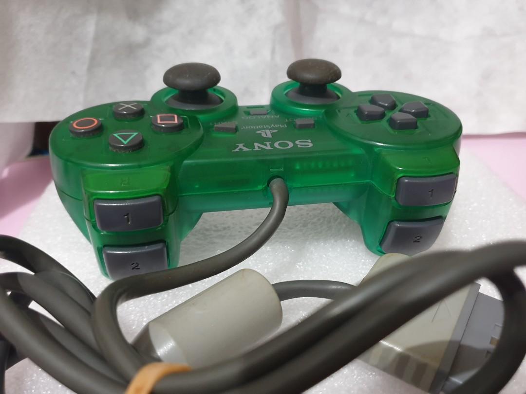 PS1 Controller Playstation 1 PSONE original rare color, Video Gaming, Gaming Accessories