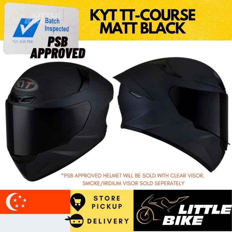 Kyt 2025 black matte