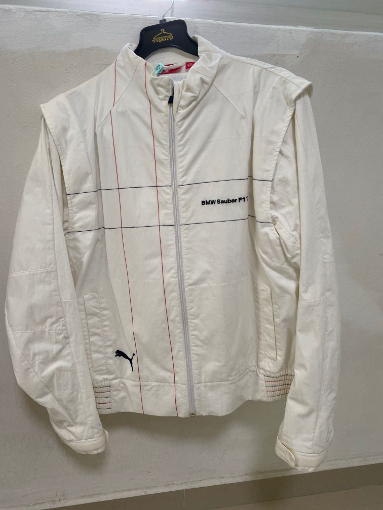 Puma BMW Sauber Racing F1 jacket, Men's Fashion, Coats, Jackets and ...