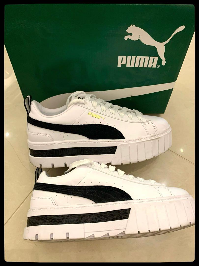 Puma platform sale top