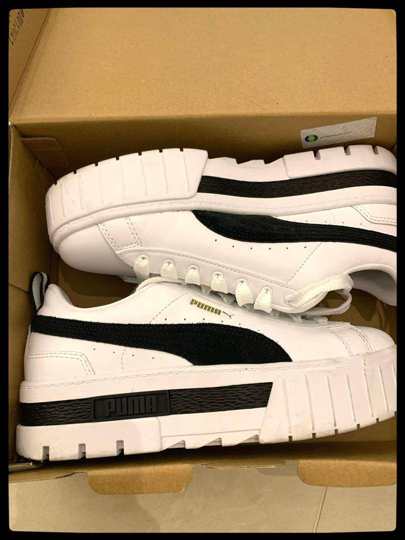 Puma platform clearance sale