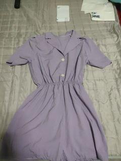 Purple Romper