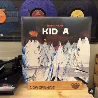 Radiohead - KID A Plaka LP Vinyl