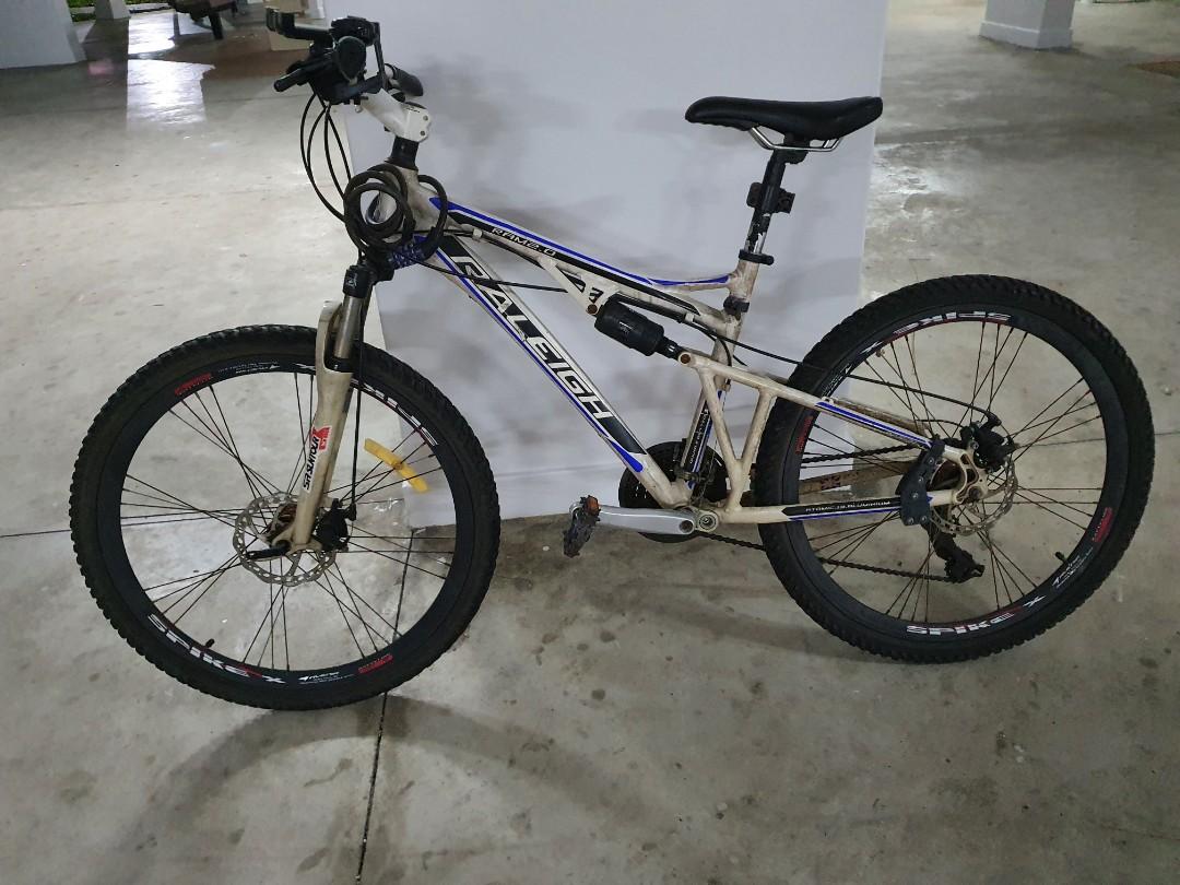 RALEIGH Ram 2.0 full suspension bike Sports Equipment Bicycles