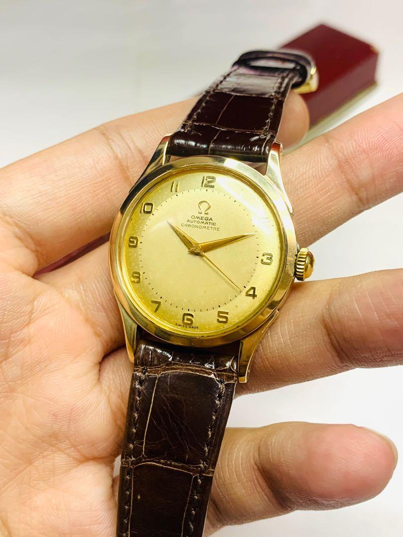 Omega chronometer on sale automatic