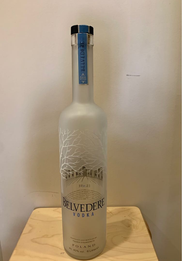 RARE!! Empty Alcohol Bottles, Food & Drinks, Alcoholic Beverages on