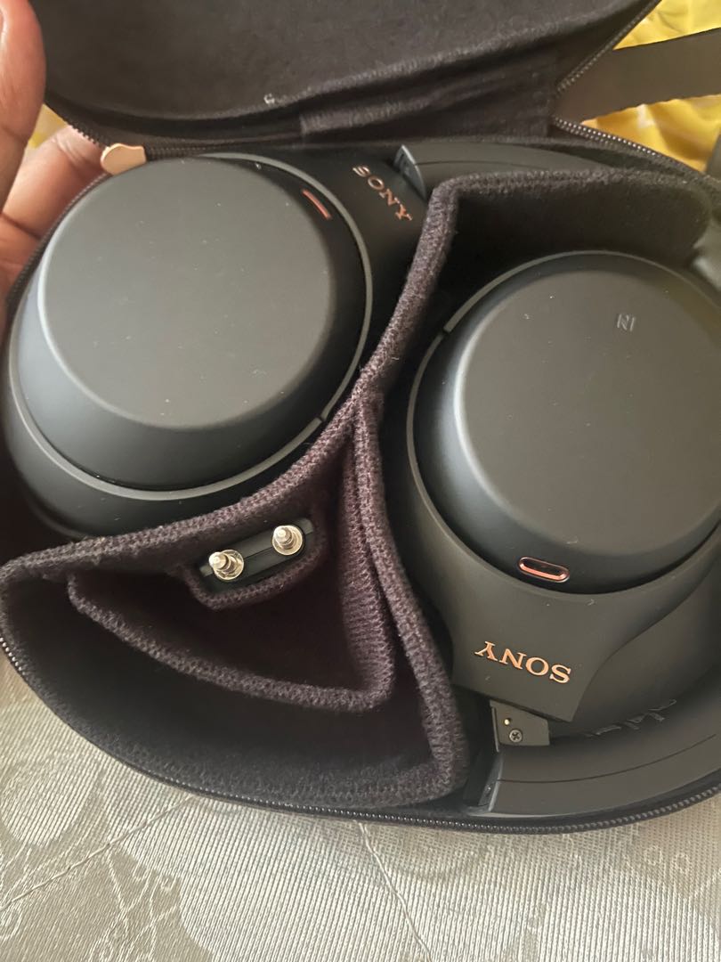 used sony xm-4, Audio, Headphones 