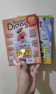 Reader's Digest Magazines