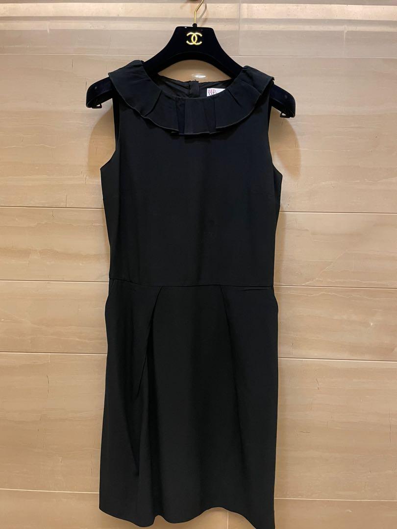 Red Valentino Authentic Size 38 Black Dress