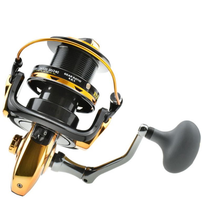 REELSKING TF11000 Fishing Rod And Reel Combo Set Spinning Far Cast