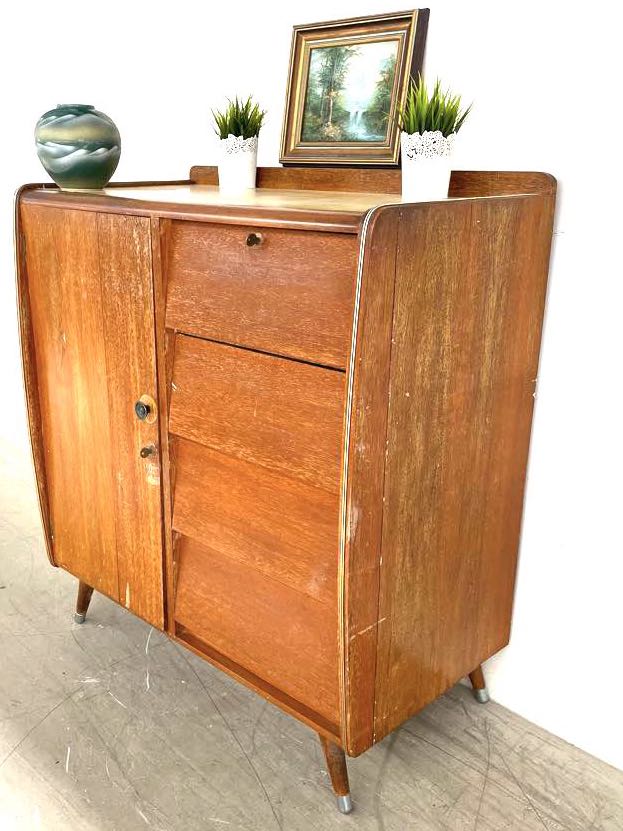 Retro Vintage small wardrobe, Furniture & Home Living, Furniture
