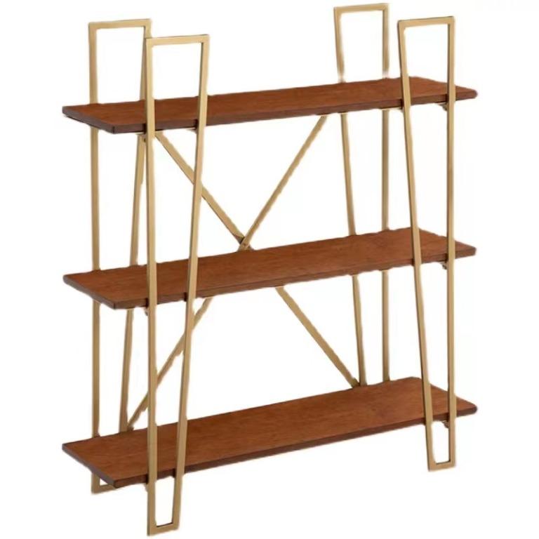Rexdale Steel Small Bookcase
