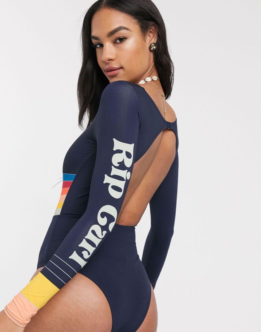 Rip curl swimming sales suit