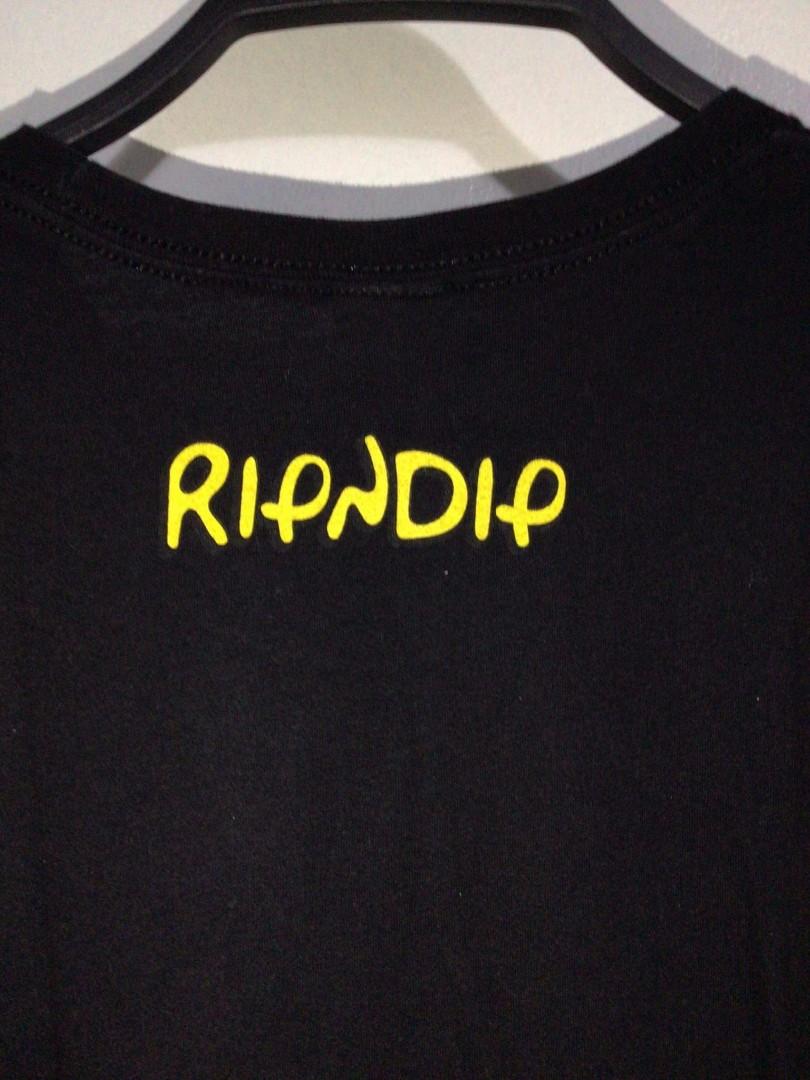 ripndip, Men's Fashion, Tops & Sets, Tshirts & Polo Shirts on Carousell