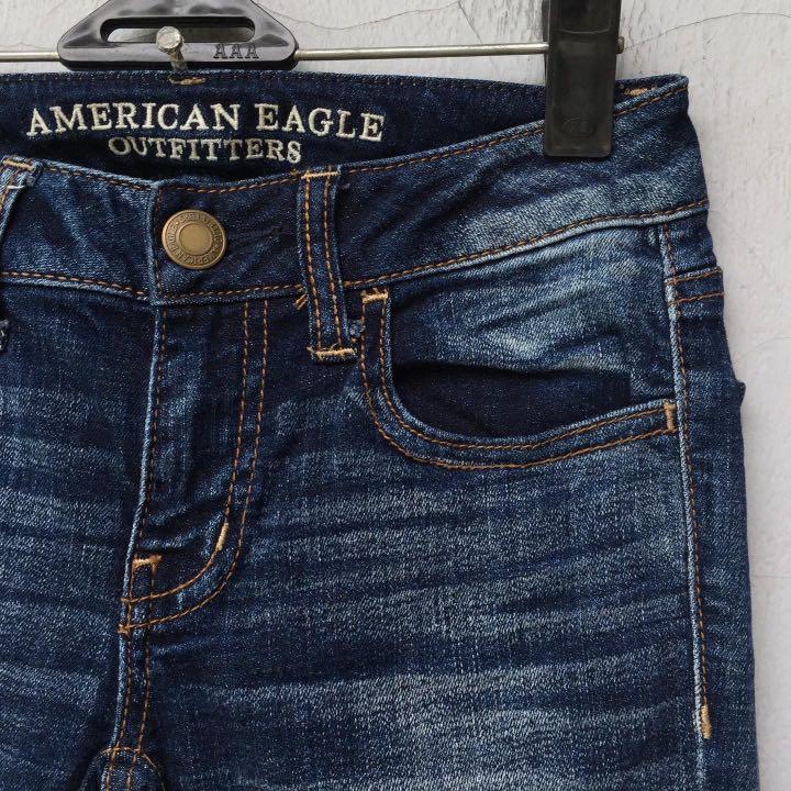 Ripped Jeans american eagle, Fesyen 
