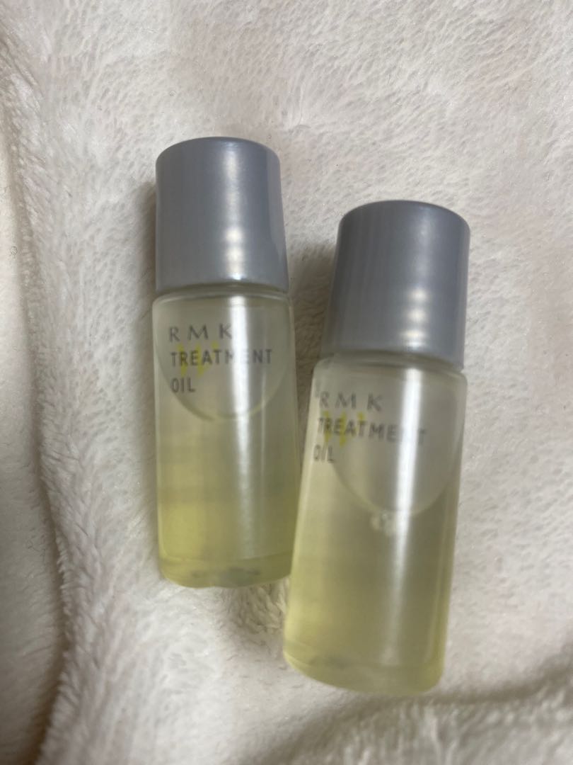 RMK W TREATMENT OIL 按摩肌底油5ml, 美容＆化妝品, 健康及美容- 皮膚護理, 面部- 面部護理- Carousell