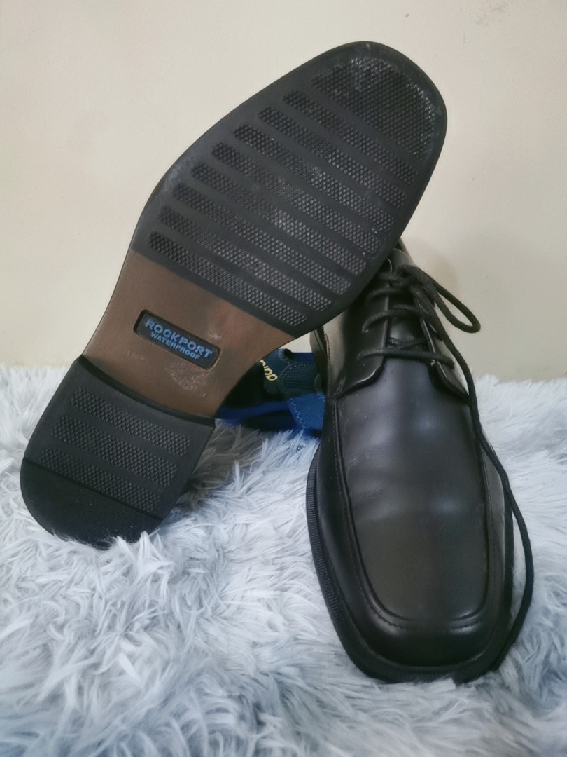 Rockport Hydroshield Leather Shoes for Men Men s Fashion