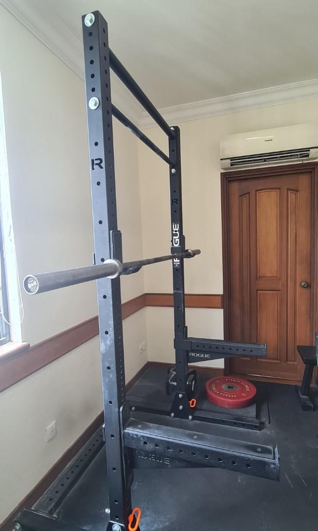 Rogue Fitness Home Gym Sports Equipment Exercise Fitness